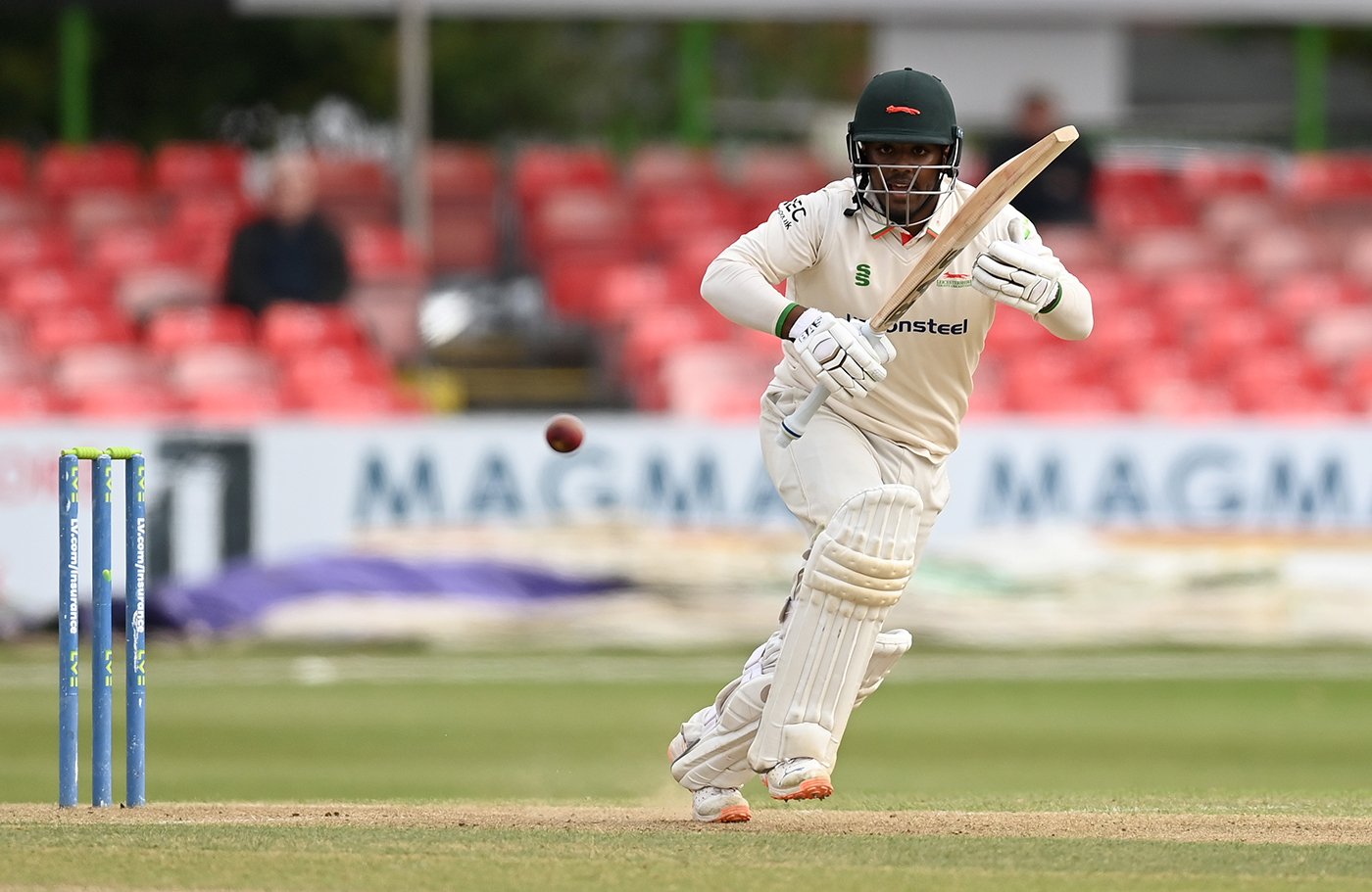 Rehan, Kelly centuries put Leicestershire in commanding position