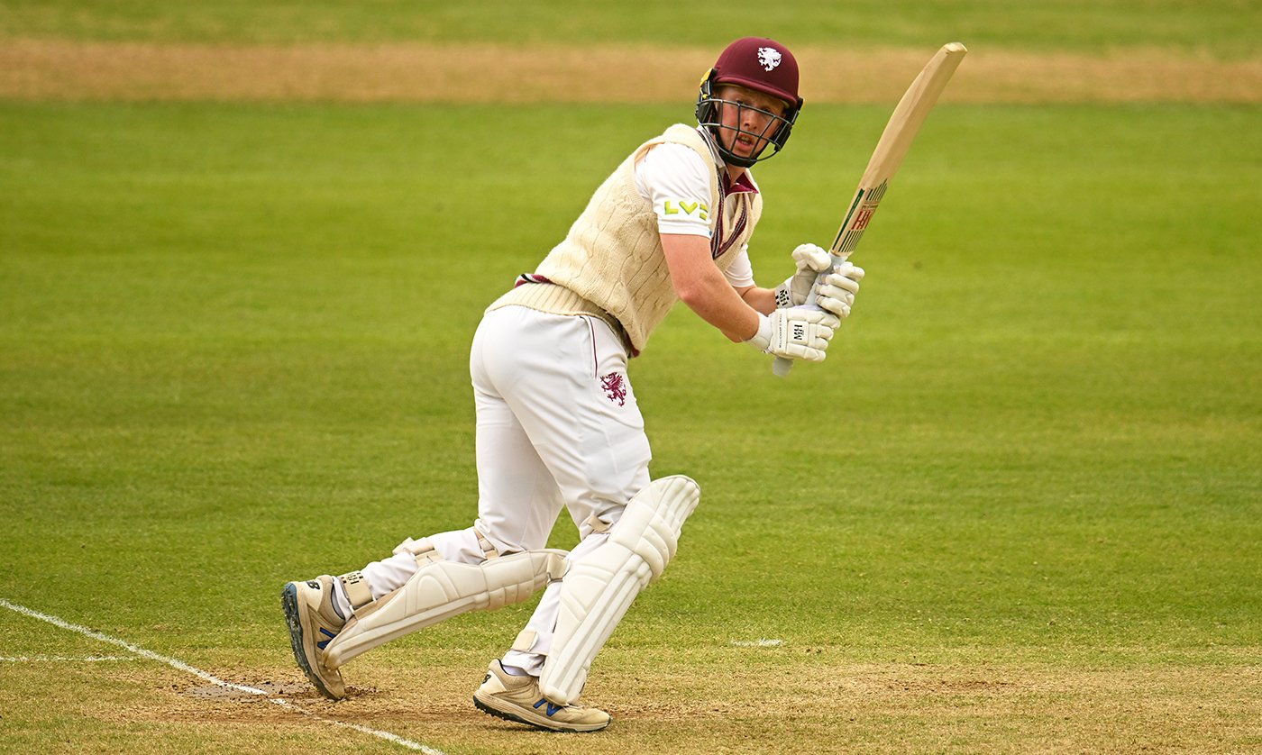 Rew, Abell, Lammonby give Somerset solid start