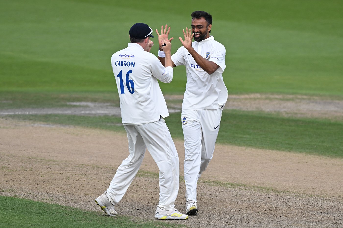 Jaydev Unadkat takes four as Sussex dominate