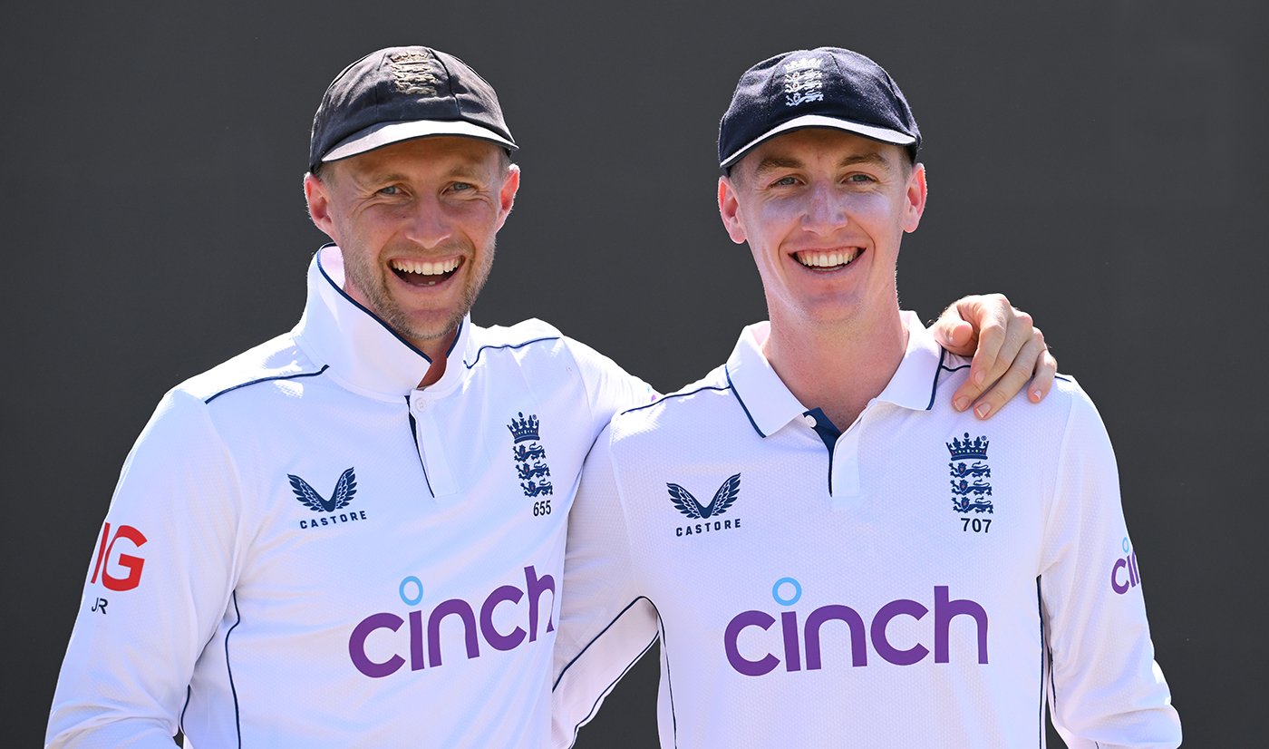 Brook replaces Root as No. 1 Test batter