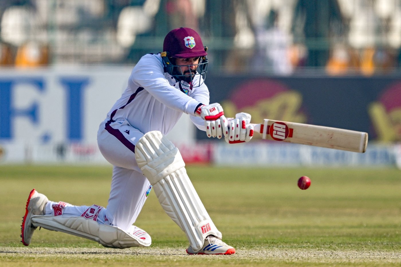 Hope out with injured shoulder, Jangoo replaces him as West Indies bowl