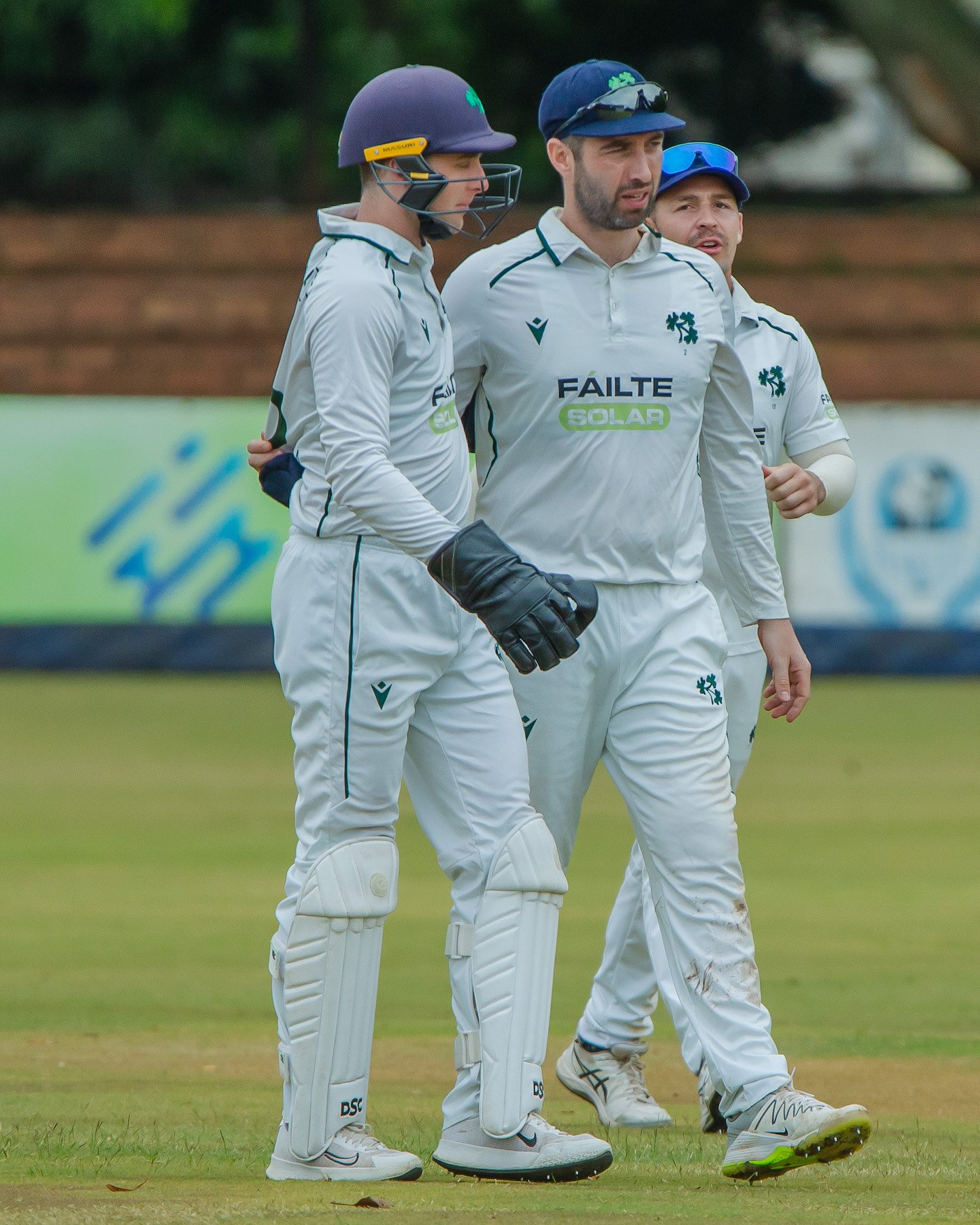 Ireland pick four uncapped players for New Zealand Test