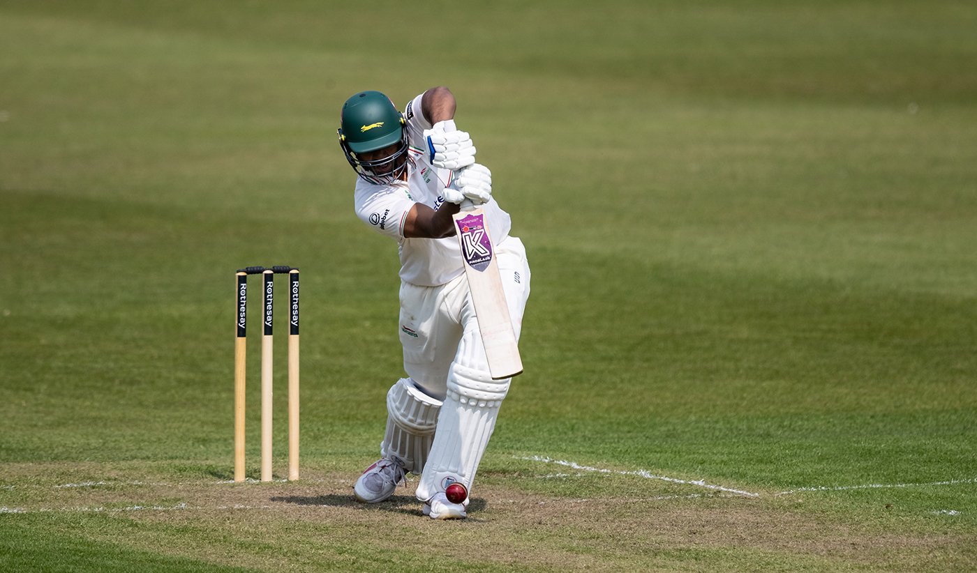 Patel, Tattersall show fight as Leicestershire frustrate Sussex