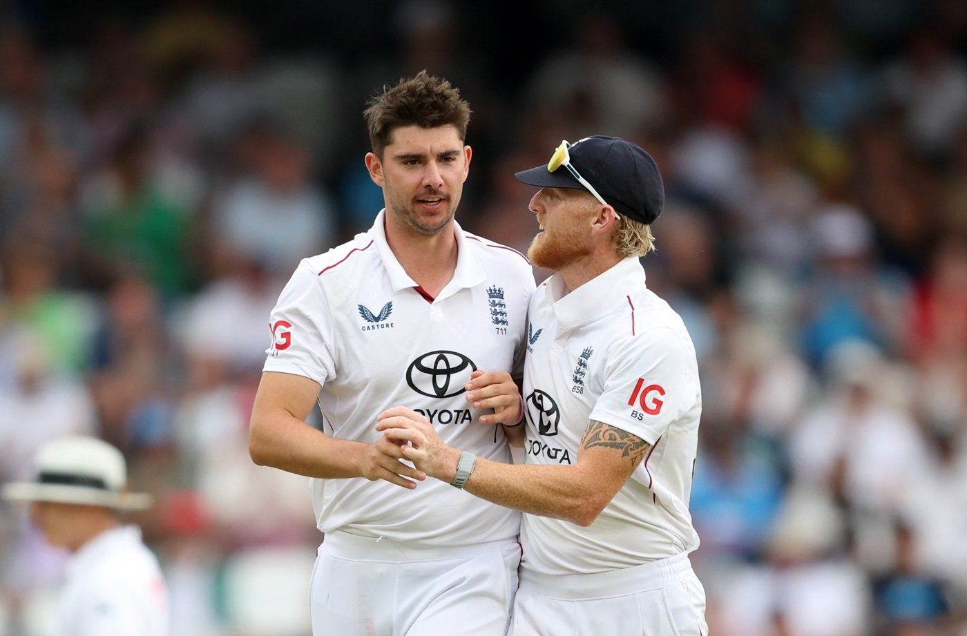 Tongue: England have missed Stokes in The Oval Test