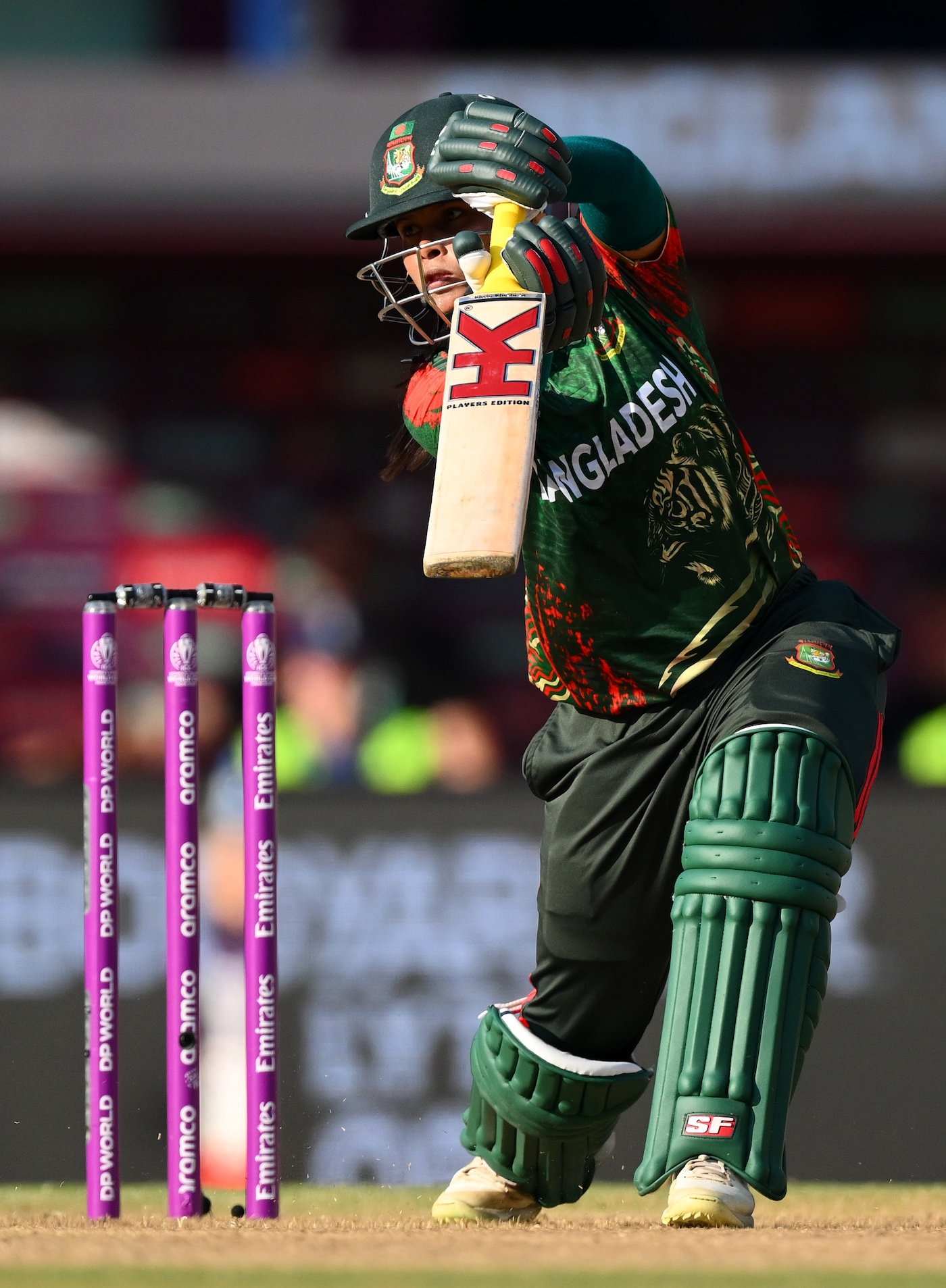 Ferdous, Sharmin take Bangladesh past Netherlands