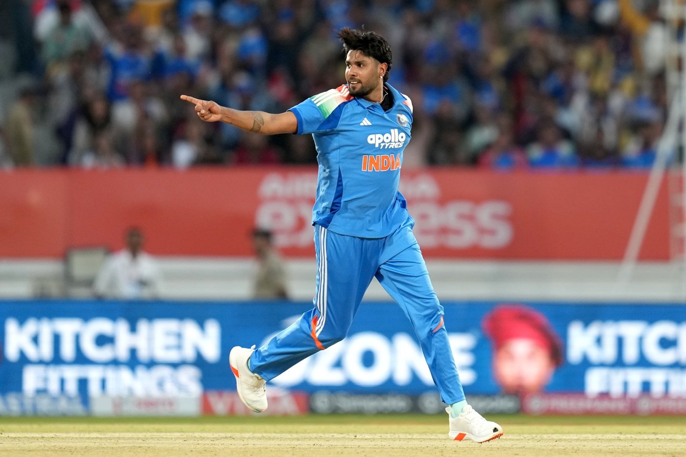 Harshit Rana added to India's ODI squad after recovering from knee surgery