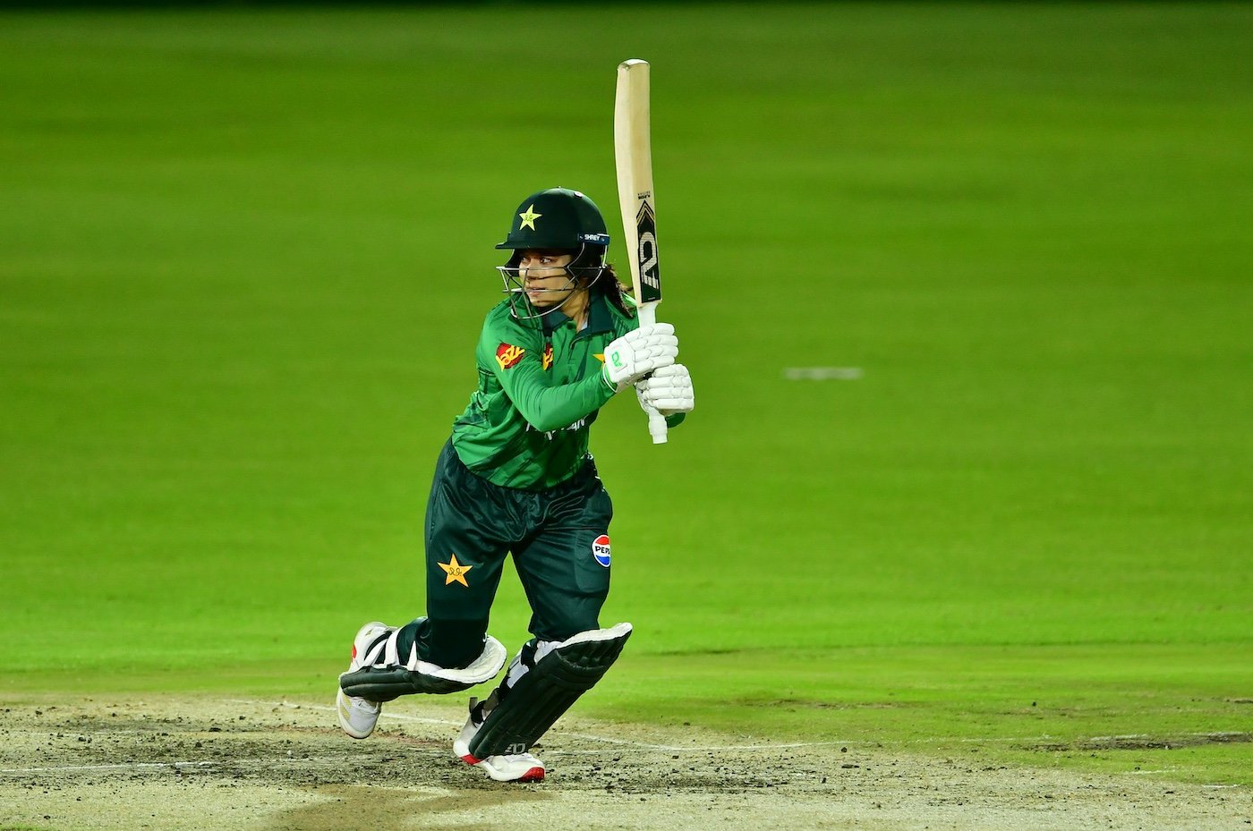 Fatima Sana smashes fastest fifty in women's T20Is
