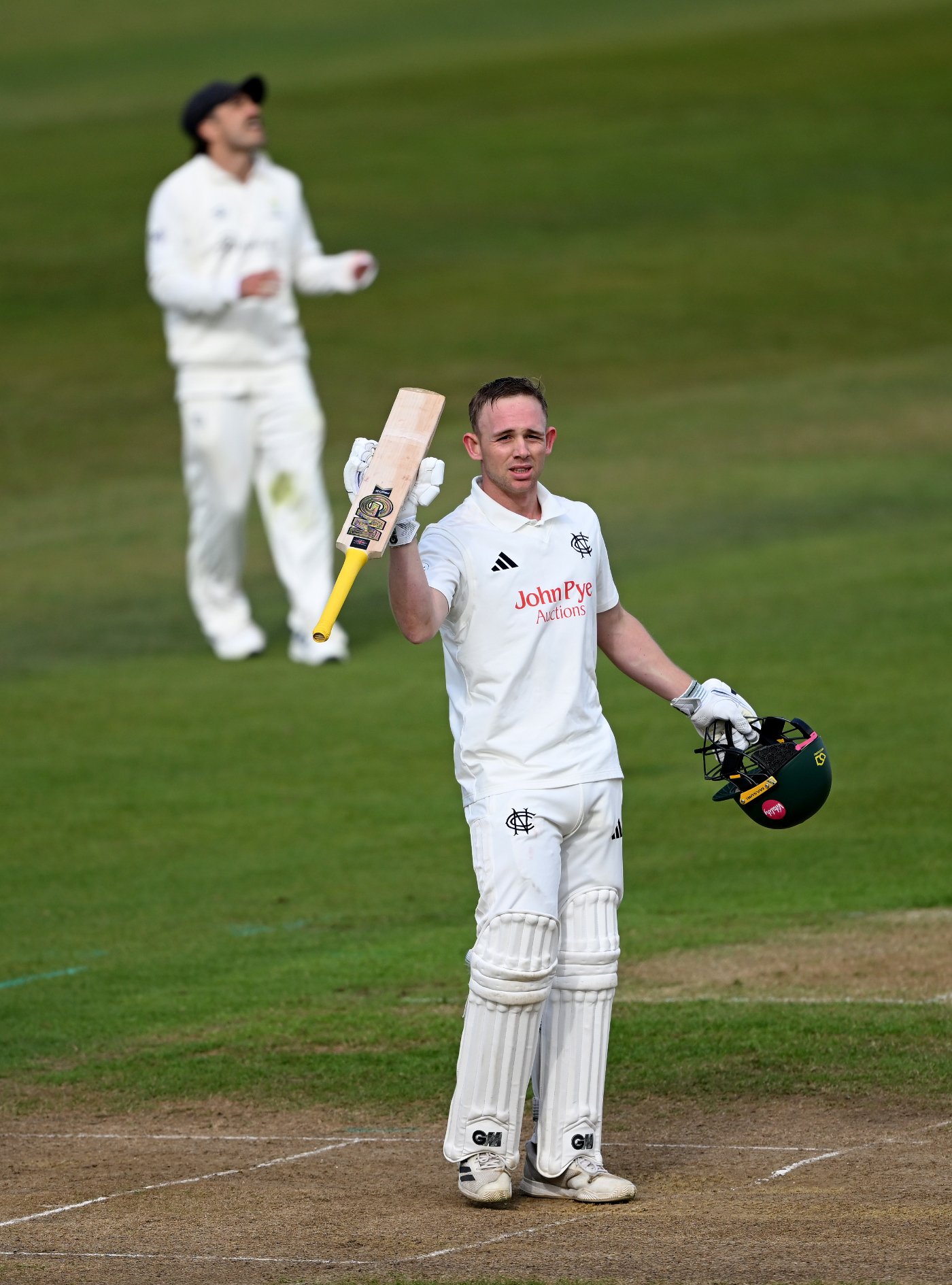 Haynes hundred powers Nottinghamshire towards three-day win