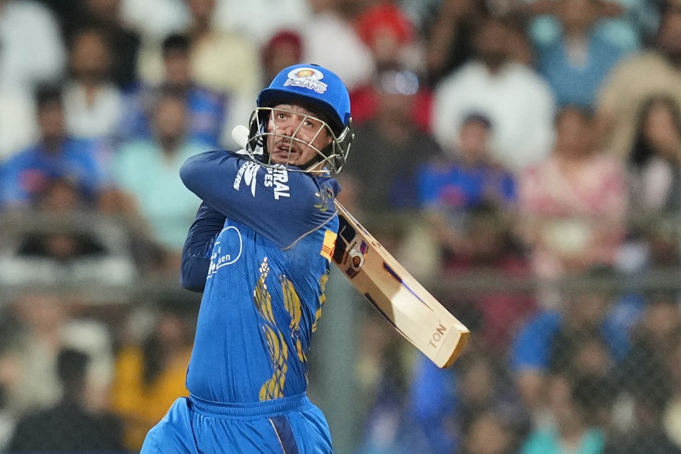 Injuries rule De Kock and Bawa out of remainder of MI's IPL 2026