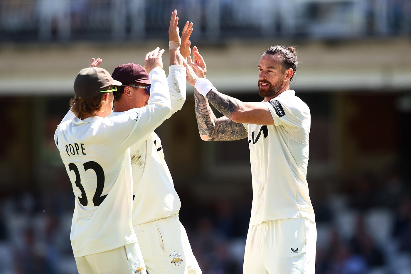 Potgieter helps Hampshire save follow-on