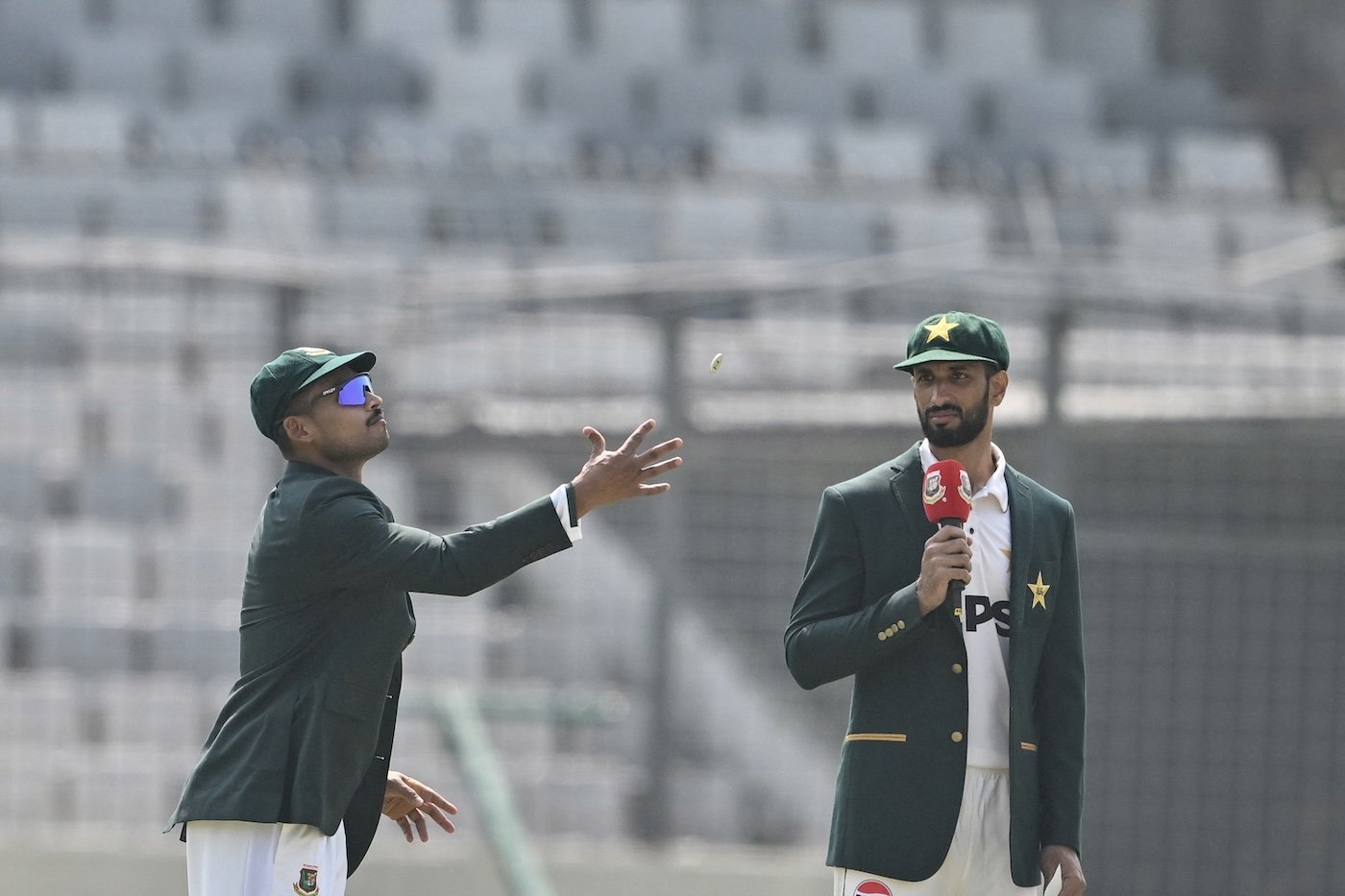 Pakistan ask Bangladesh to bat; both XIs packed with quicks