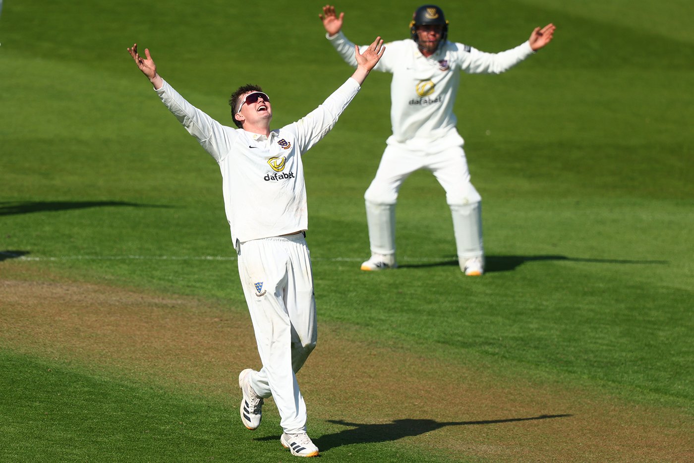Carson, Robinson star but Sussex rue dropped catches