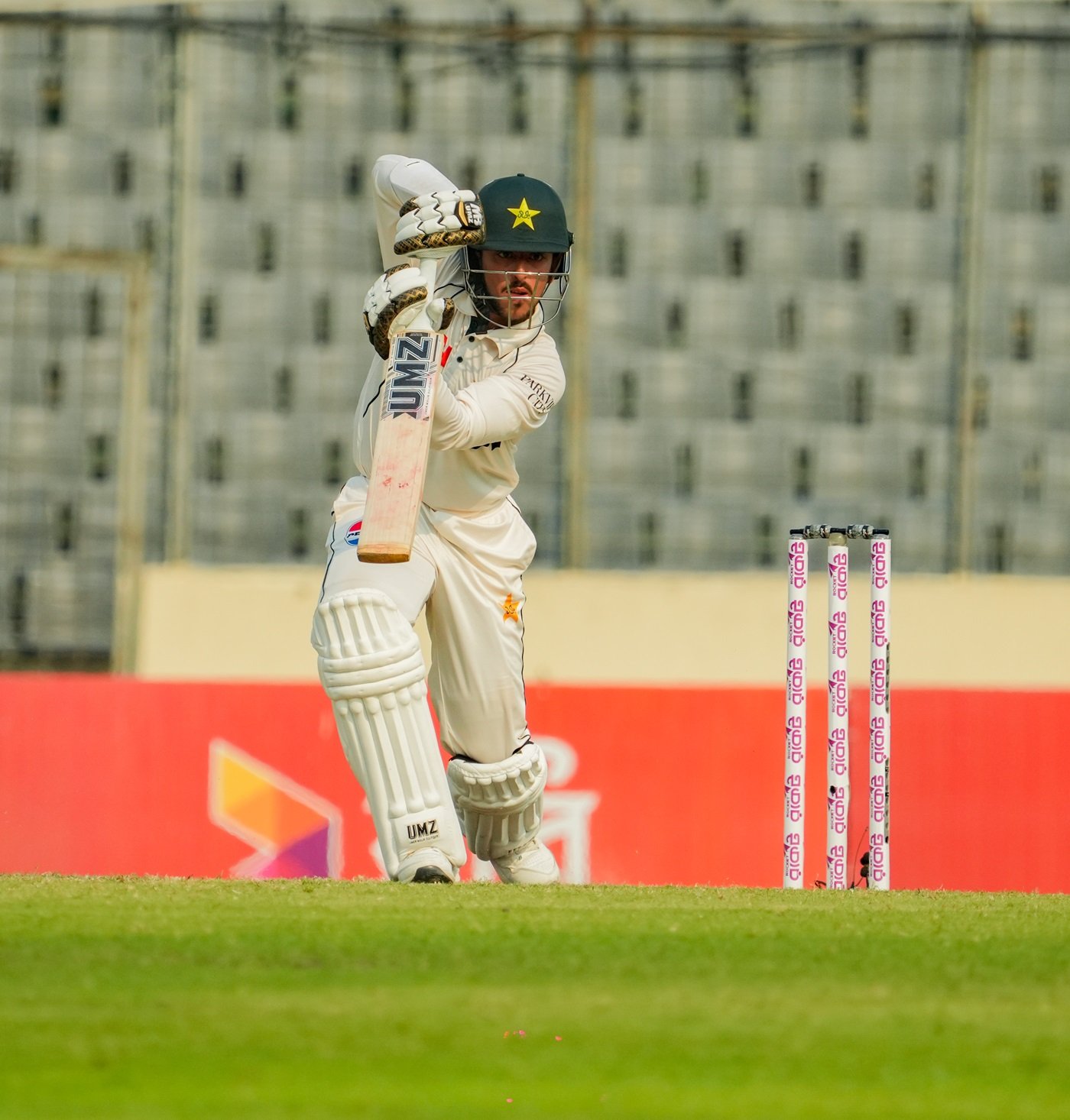 'Awais absorbed all the pressure' - Imam impressed by Pakistan debutant's 85*