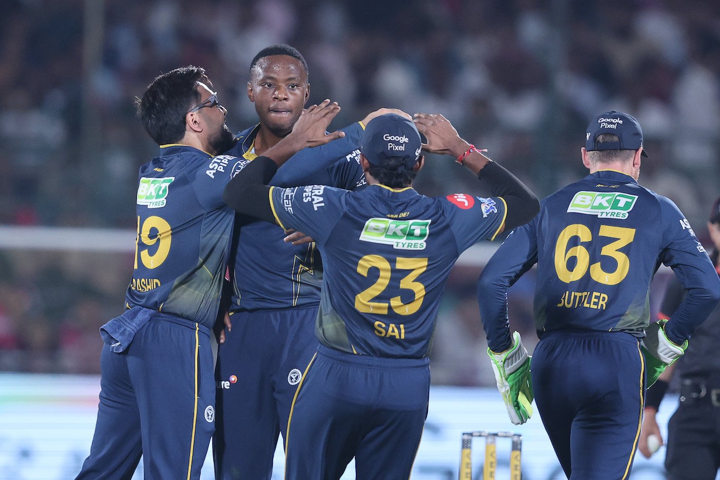 Rabada leads Purple Cap race, Gill rises on Orange Cap table at IPL 2026