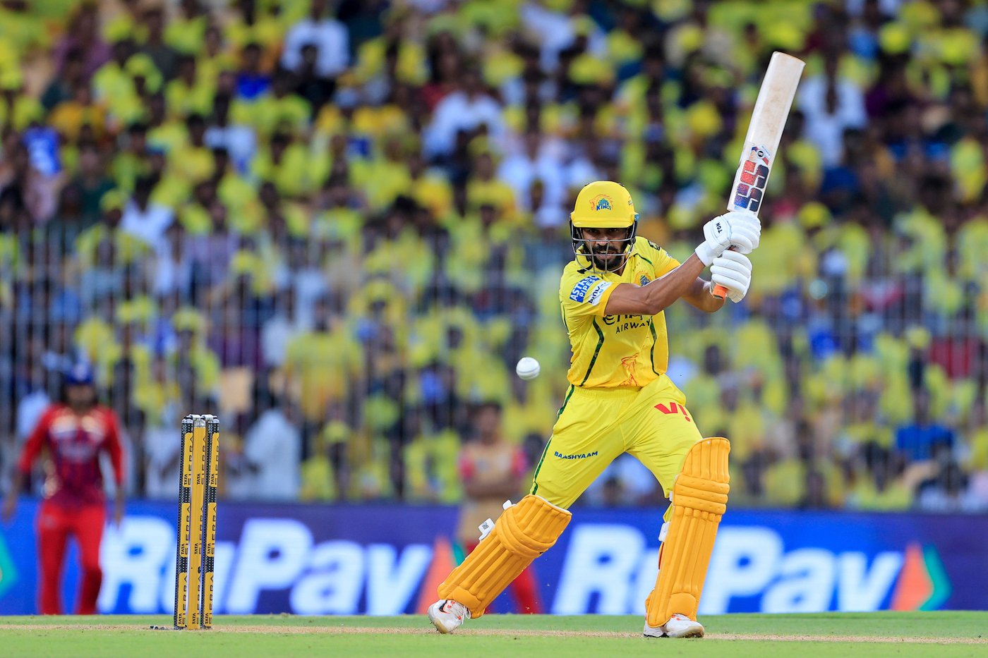 Gaikwad: Wasn't easy for new batter on 'tacky' pitch