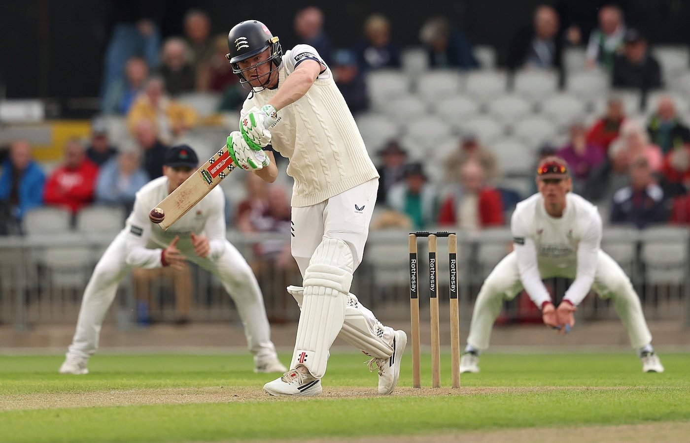 Sharma, Higgins, Geddes take Middlesex home