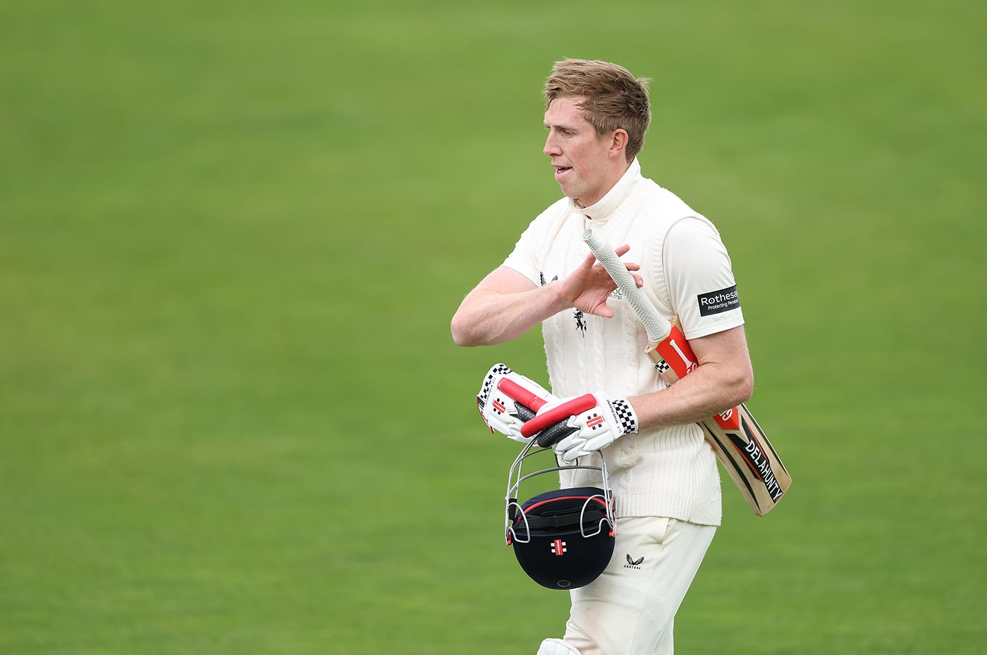 Zak Crawley takes break from first-class cricket following England axe