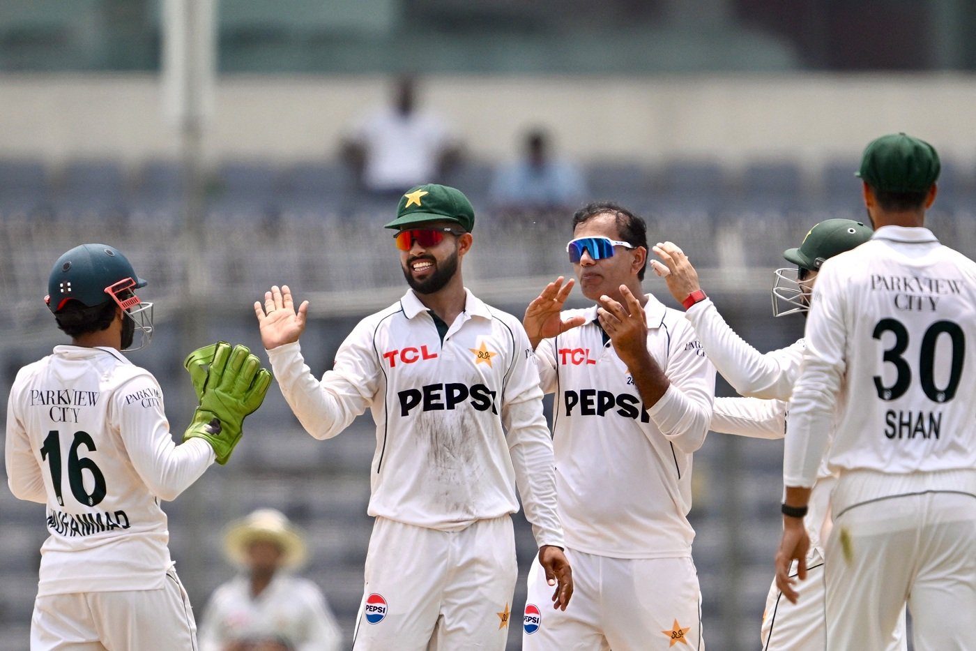 Pakistan lose eight WTC points for slow over-rate in first Test against Bangladesh