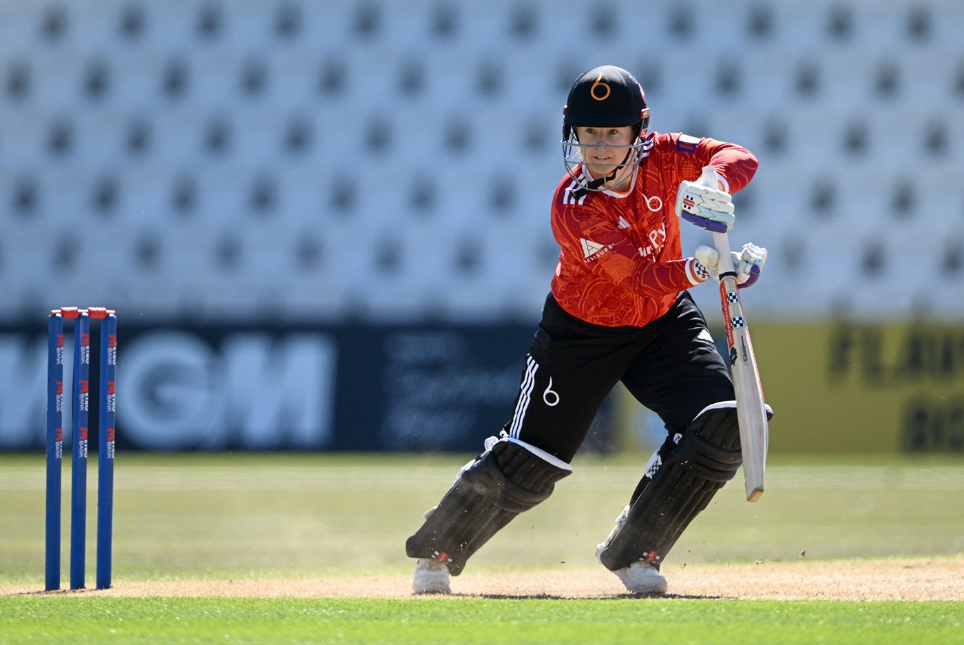 Tammy Beaumont, Georgia Elwiss guide The Blaze to victory