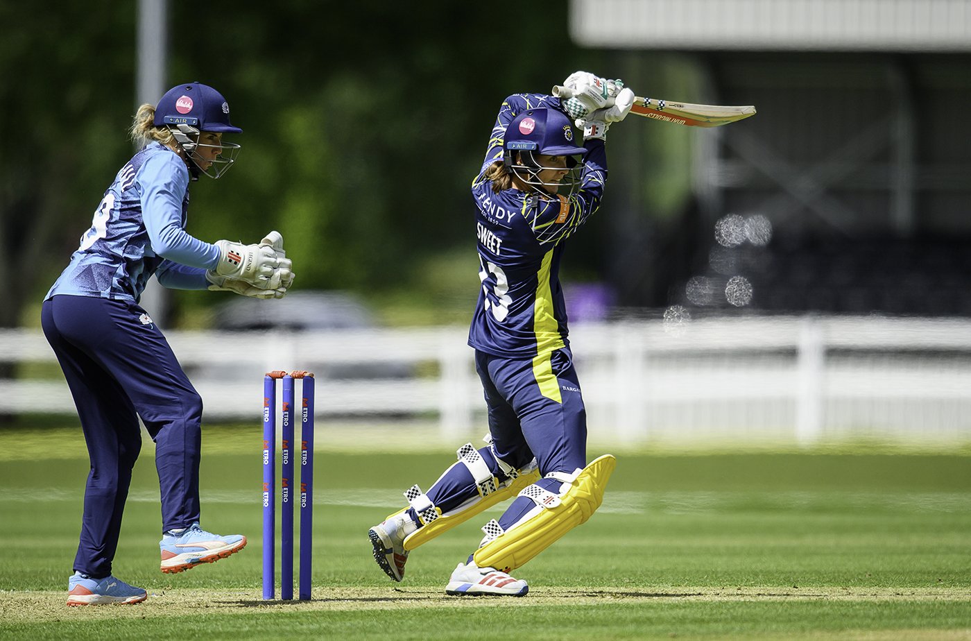 Sweet tastes success as maiden fifty sets up Hampshire victory