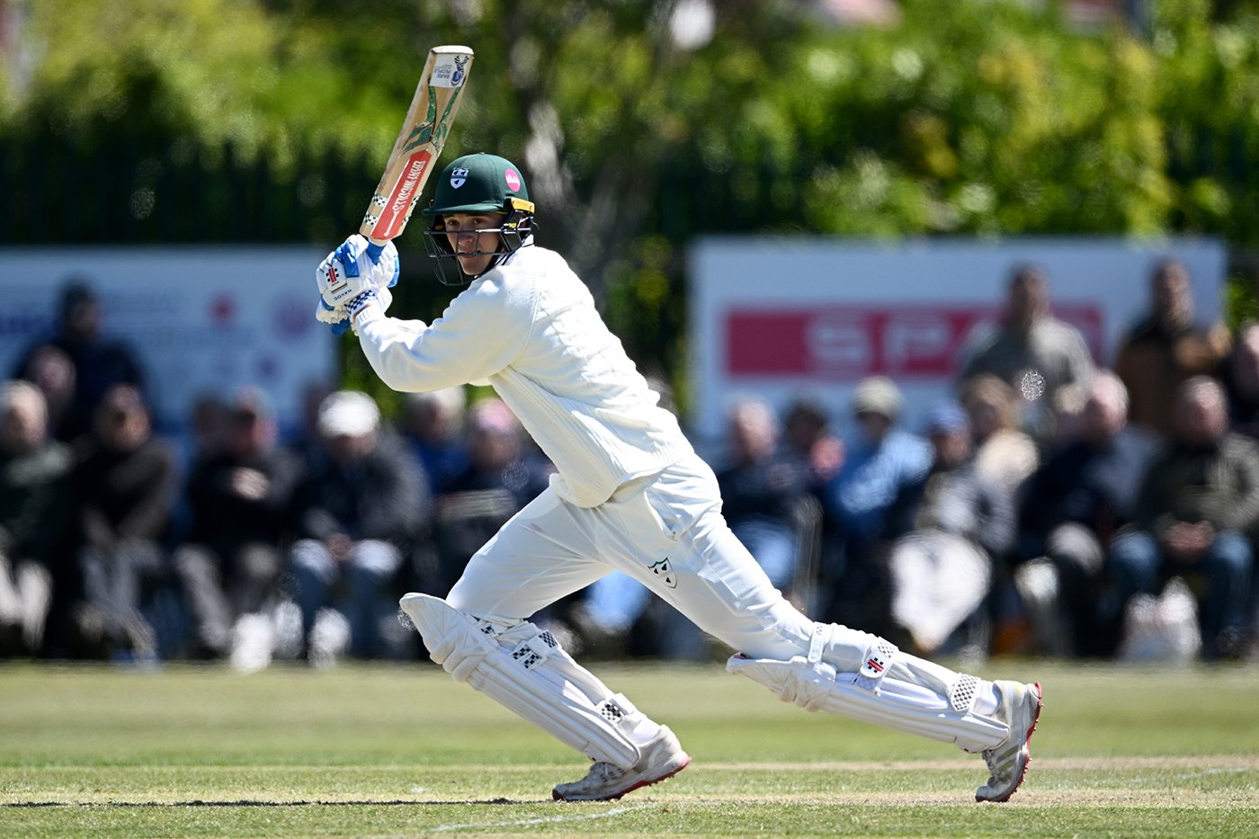 Waite, Lategan provide ballast for Worcestershire