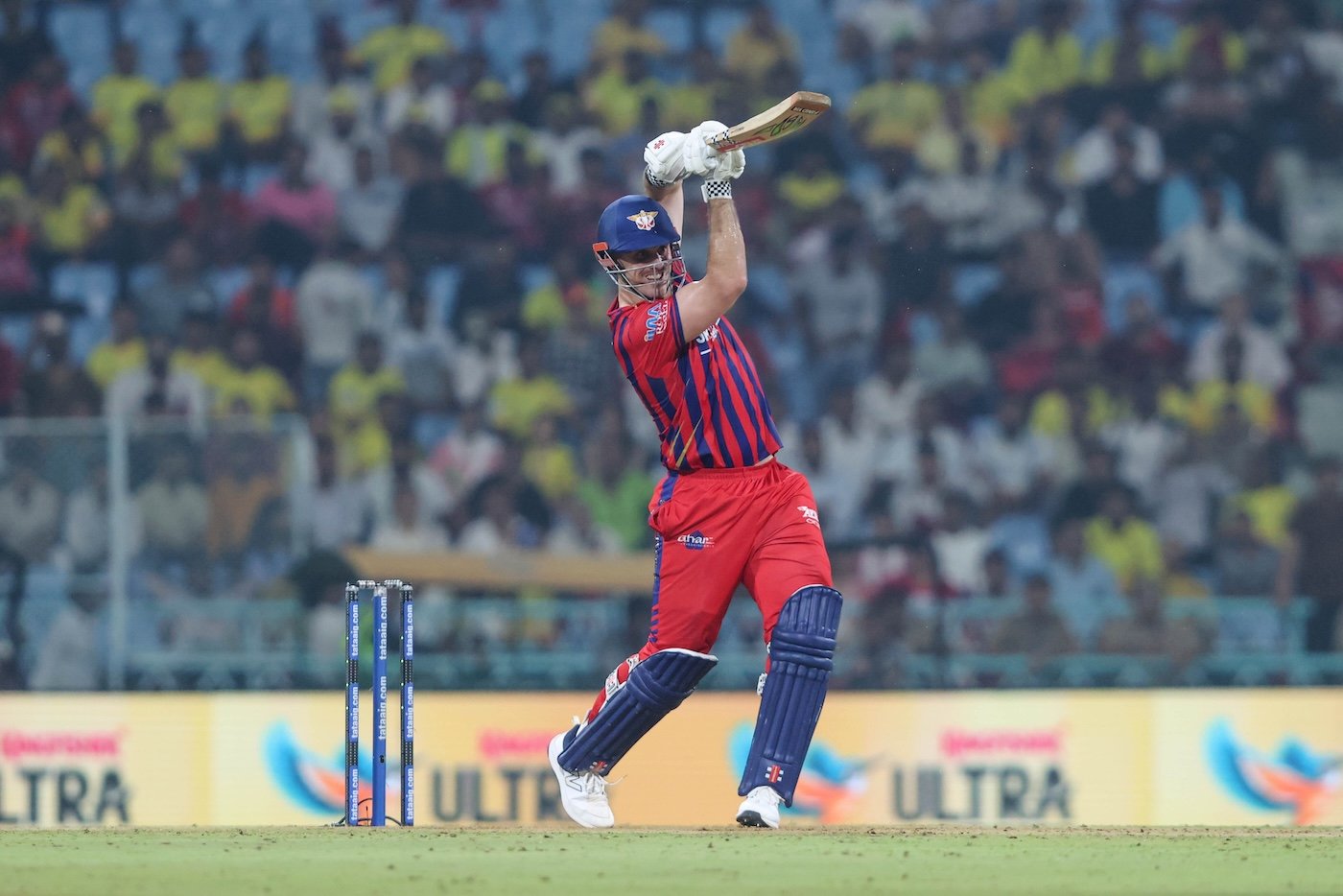 Marsh onslaught, Akash three-for dent CSK's playoffs chances