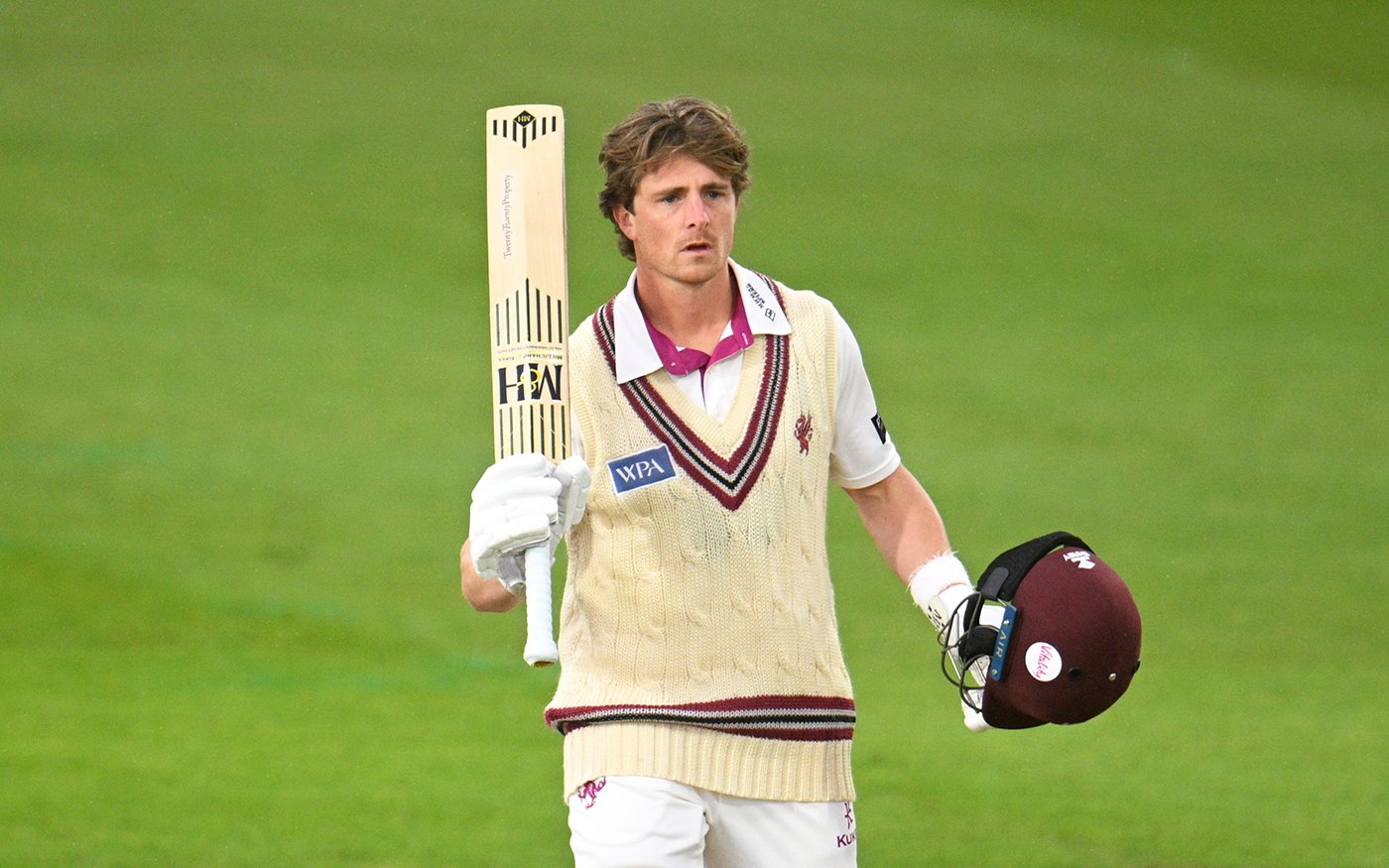 Tom Abell, Craig Overton hundreds turn screw for Somerset