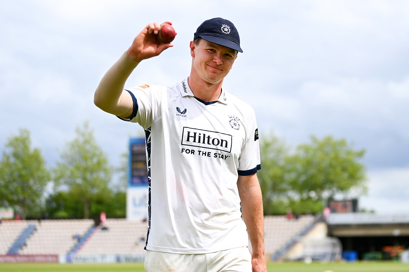 Sonny Baker marks Test call with five-for but Hampshire still in trouble