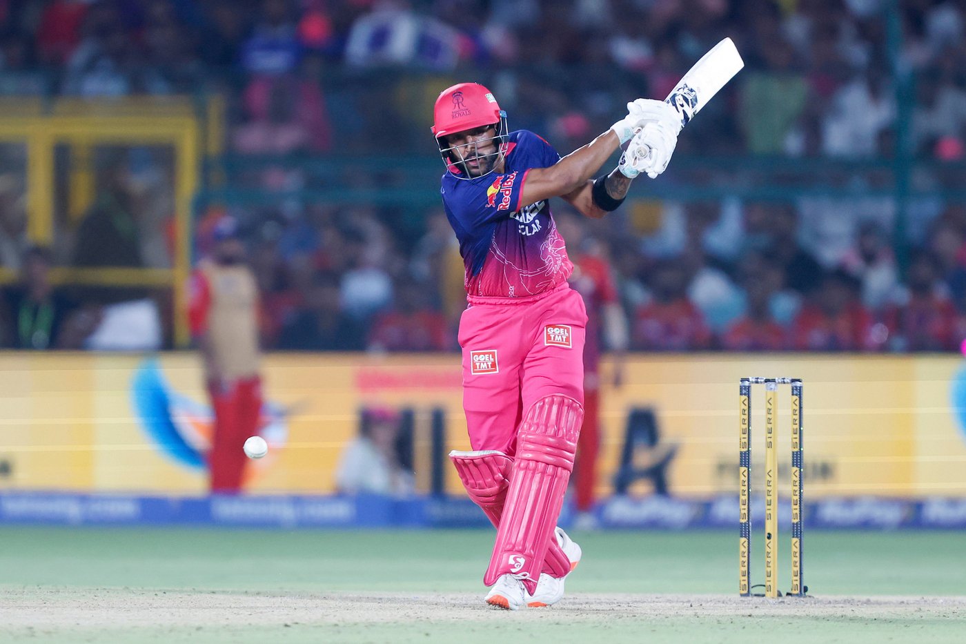 Rayudu: Jurel has 'extraordinary potential'