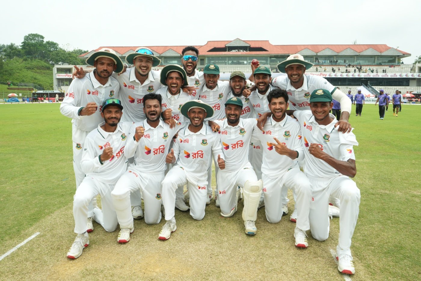 Taijul takes six as Bangladesh complete 2-0 sweep