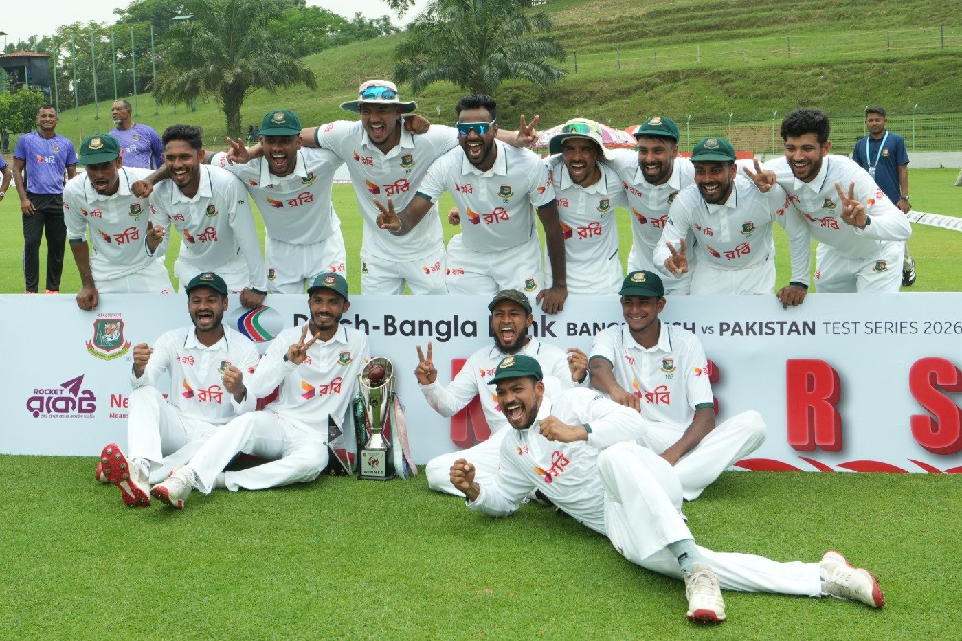 Shanto praises 'healthy competition' within bowling unit after series win