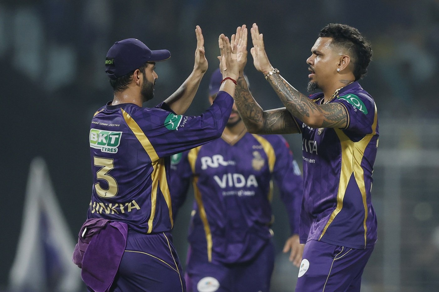 KKR keep their IPL campaign alive with low-scoring win
