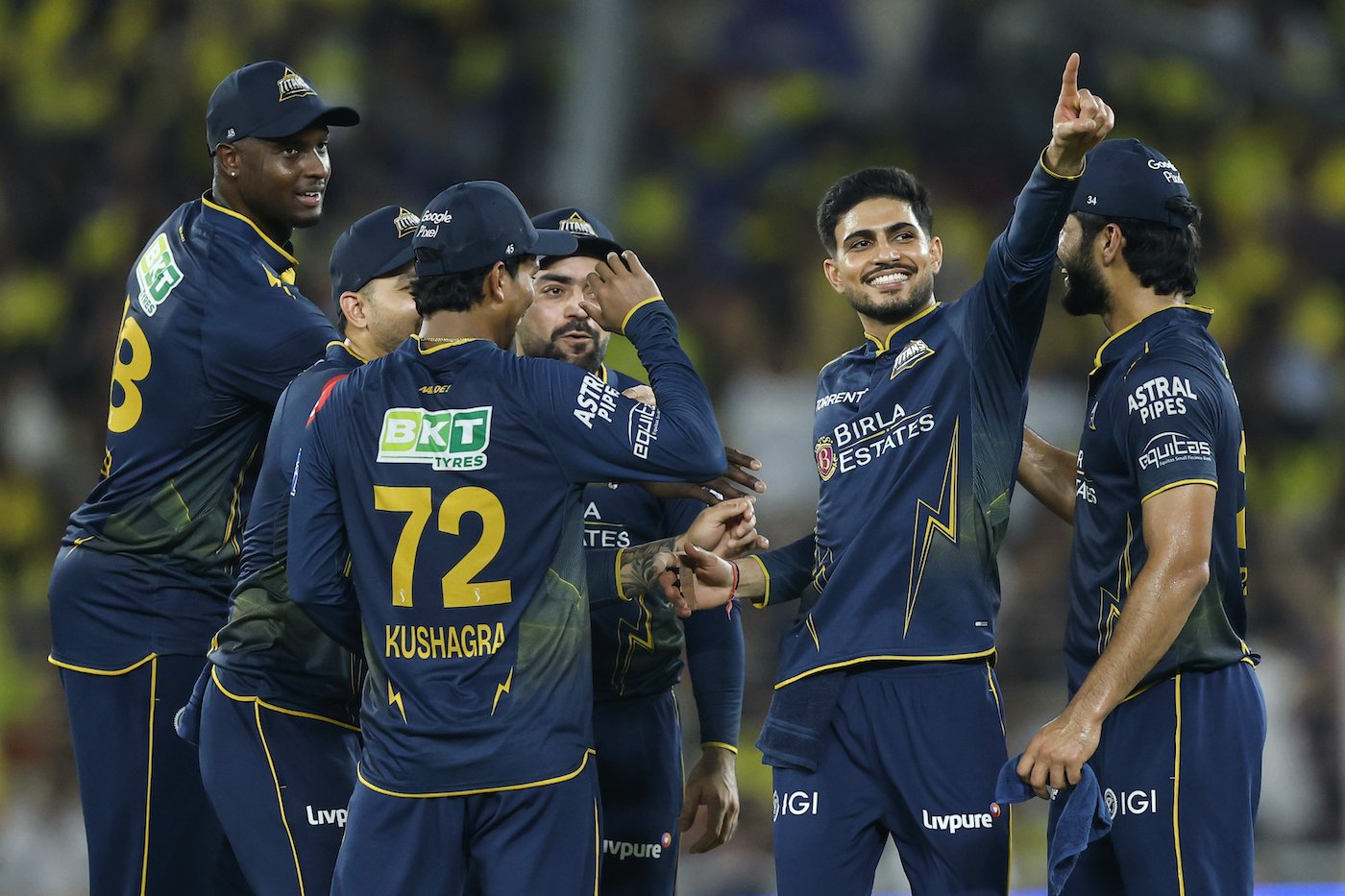 Gujarat Titans knock out CSK and seal top-two finish