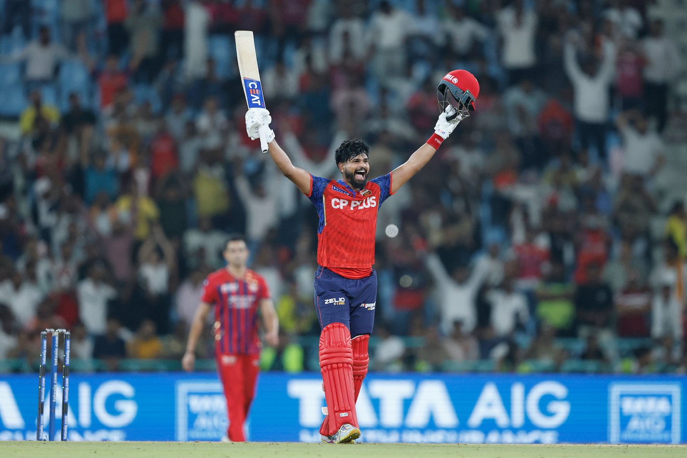 Shreyas Iyer's maiden IPL ton keeps Punjab Kings in the hunt for playoffs spot