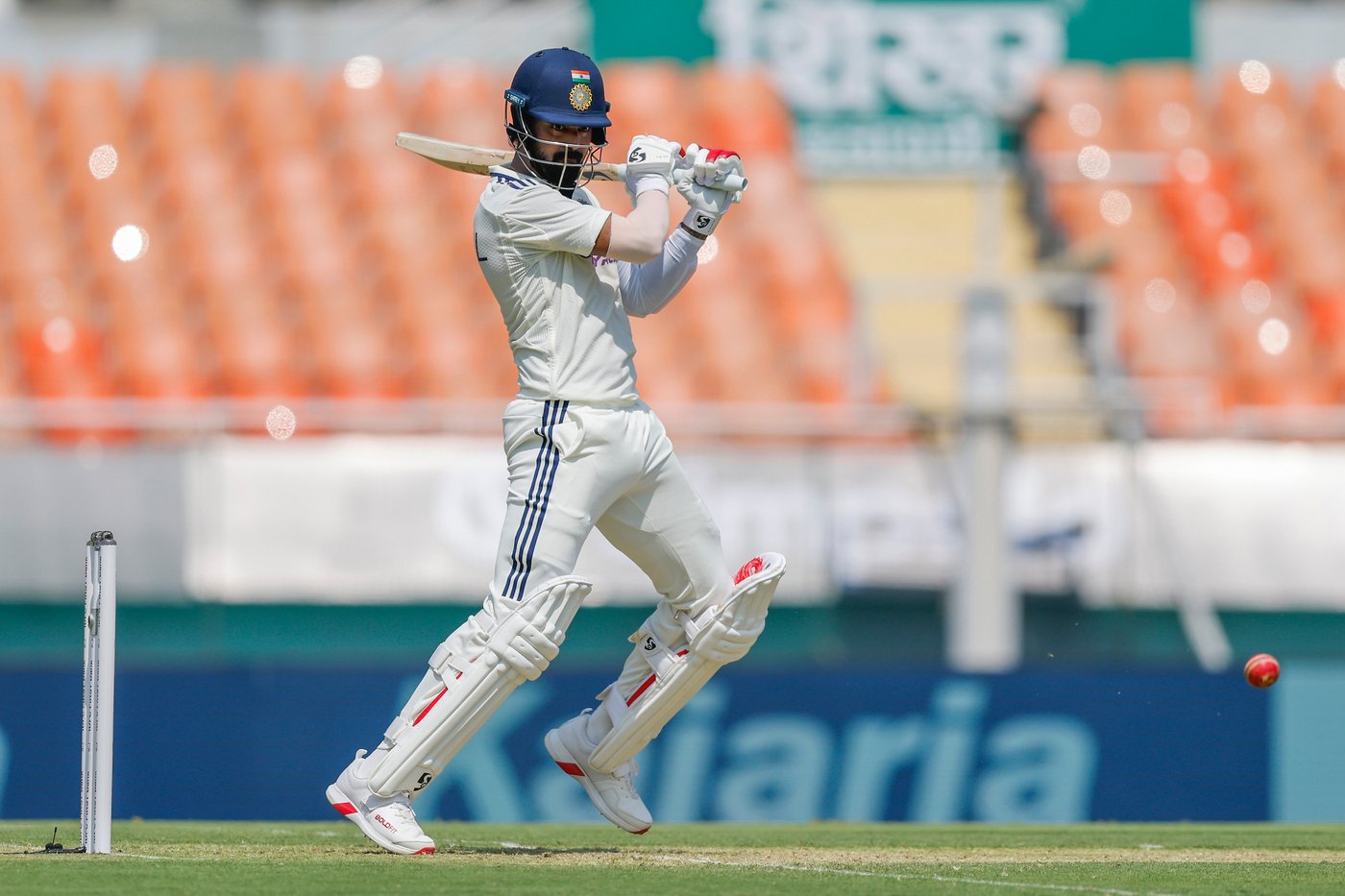 Rahul, Gill hit centuries as India dominate Afghanistan on opening day