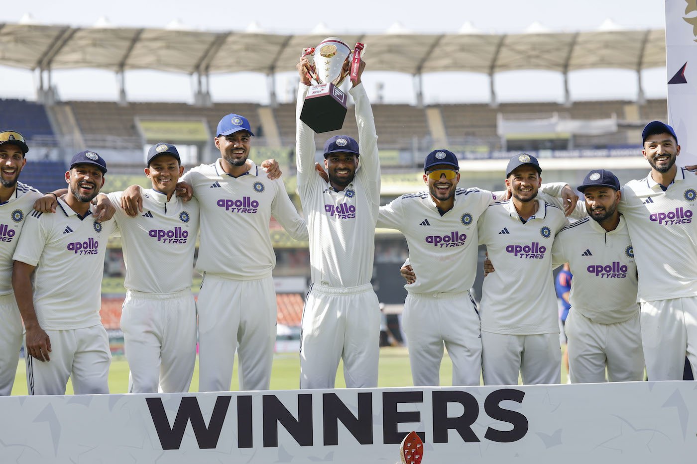 Suthar's debut six-for powers India to their biggest Test win