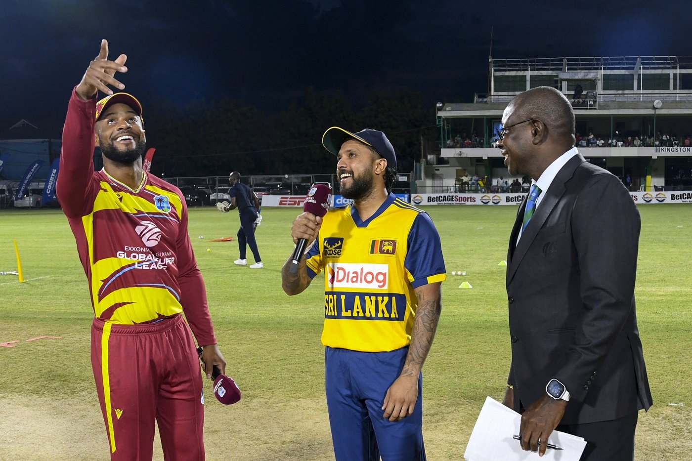 Sri Lanka opt to bat against West Indies at dry Sabina Park