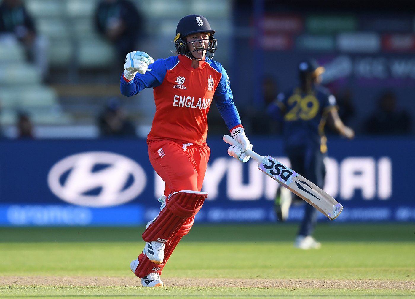 Wyatt-Hodge century drives England to statement victory in tournament opener