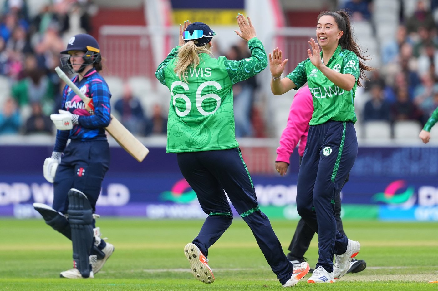 Ireland's Ava Canning out of Women's T20 World Cup with injury