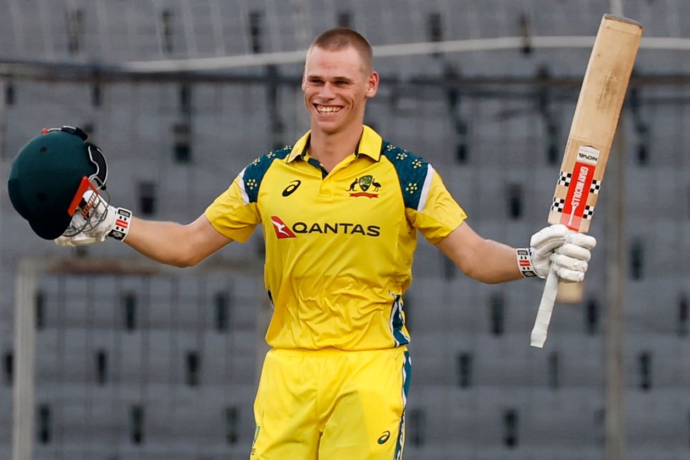 Connolly's 149 helps Australia survive Shoriful's six-for in one-wicket thriller