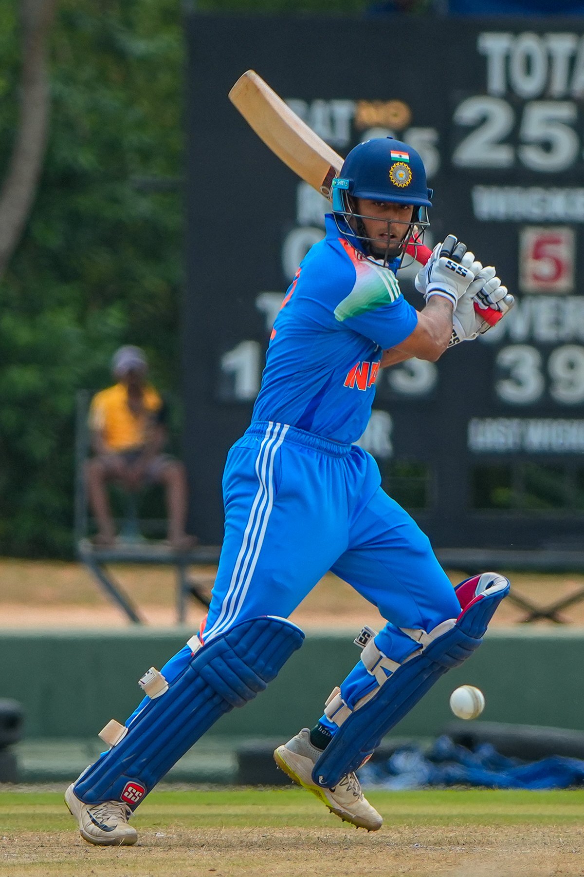Suryansh Shedge replaces Nitish Kumar Reddy in India's T20I squad