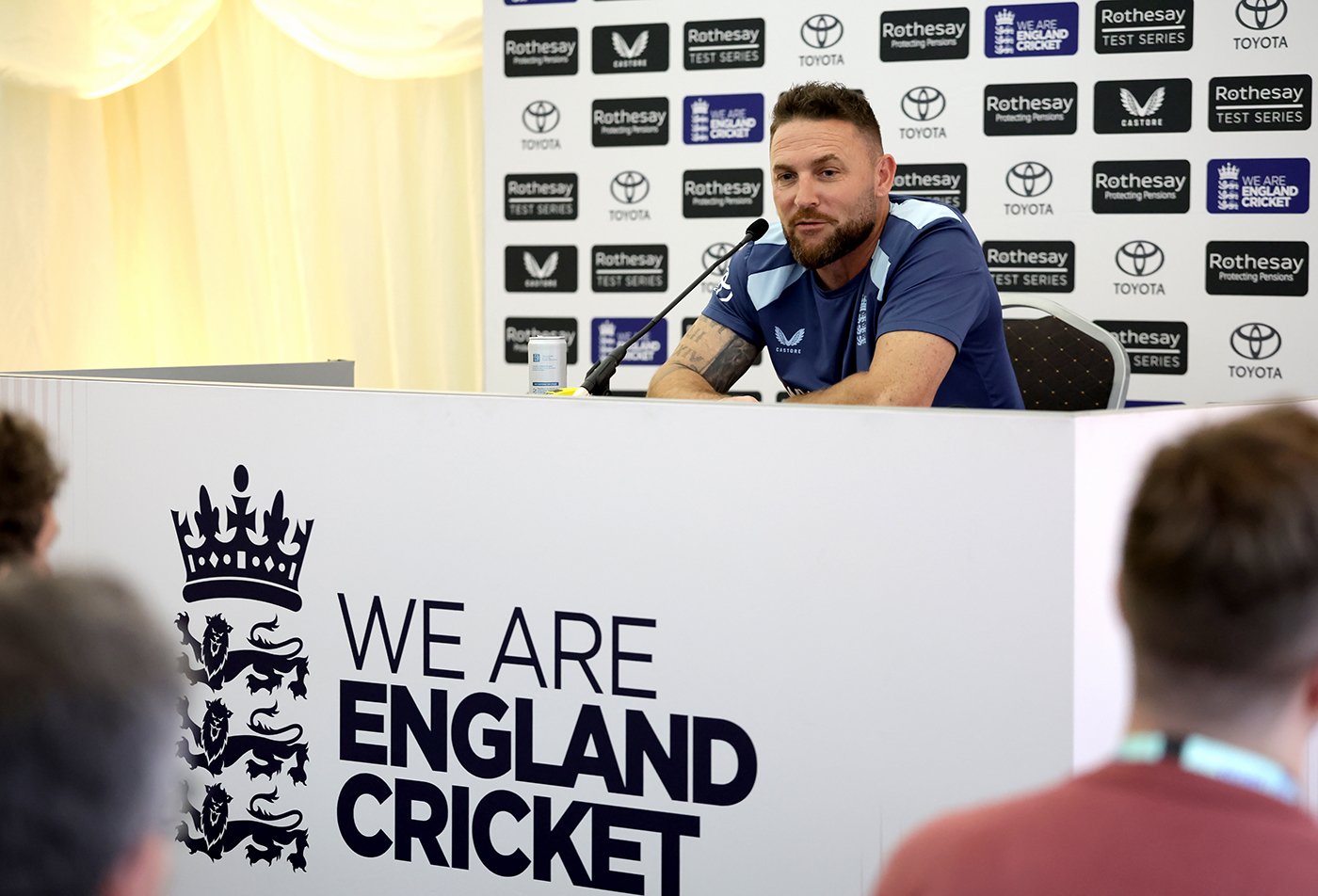 McCullum 'worried' about Stokes' wellbeing after being stood down by England