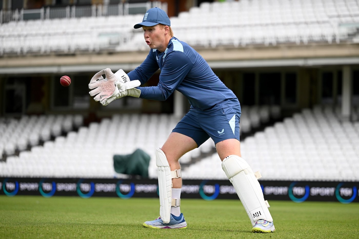 James Rew to make Test debut as Jamie Smith goes on paternity leave