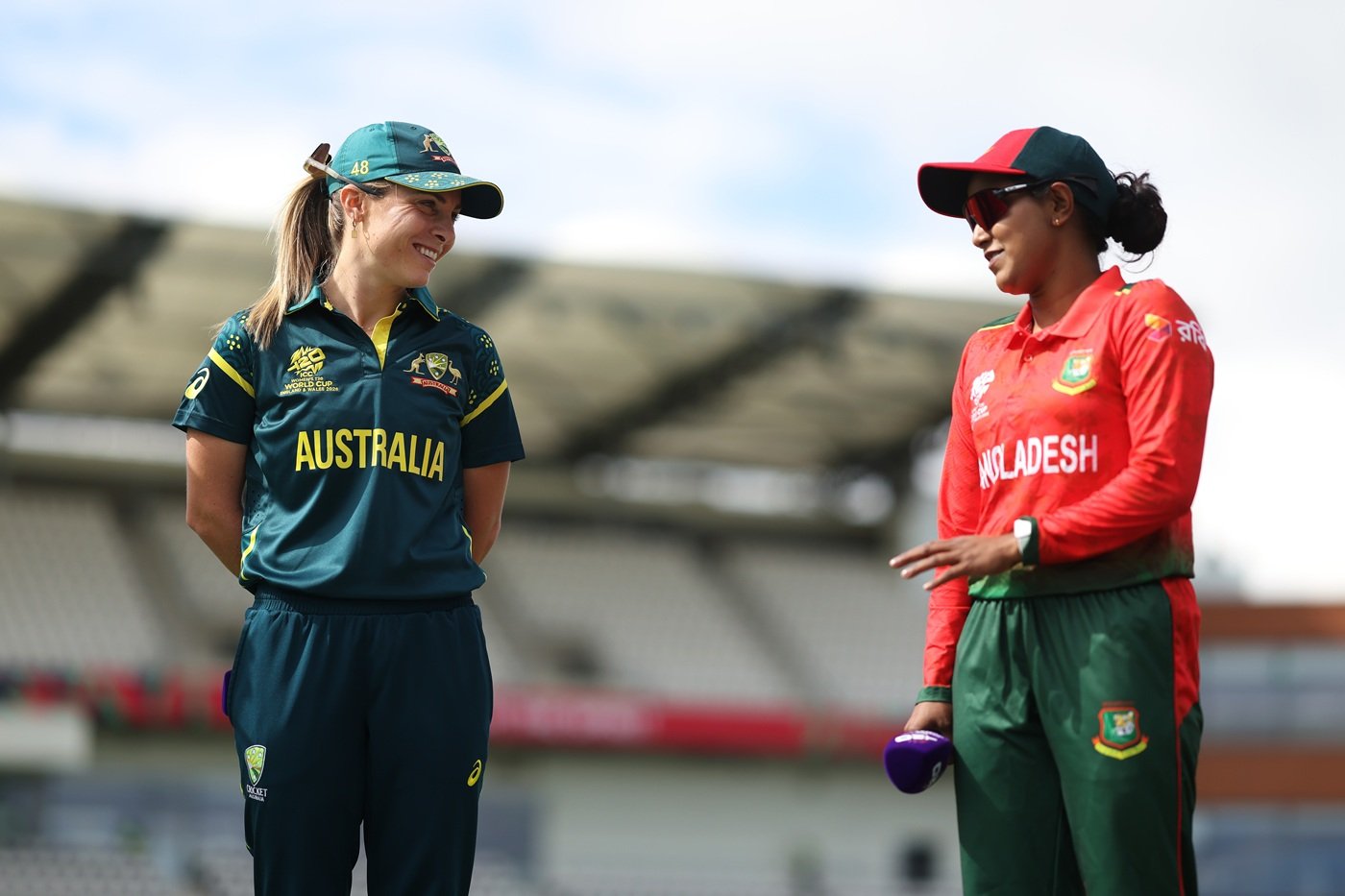 Bangladesh bat against Australia; Litchfield and Gardner out with injuries