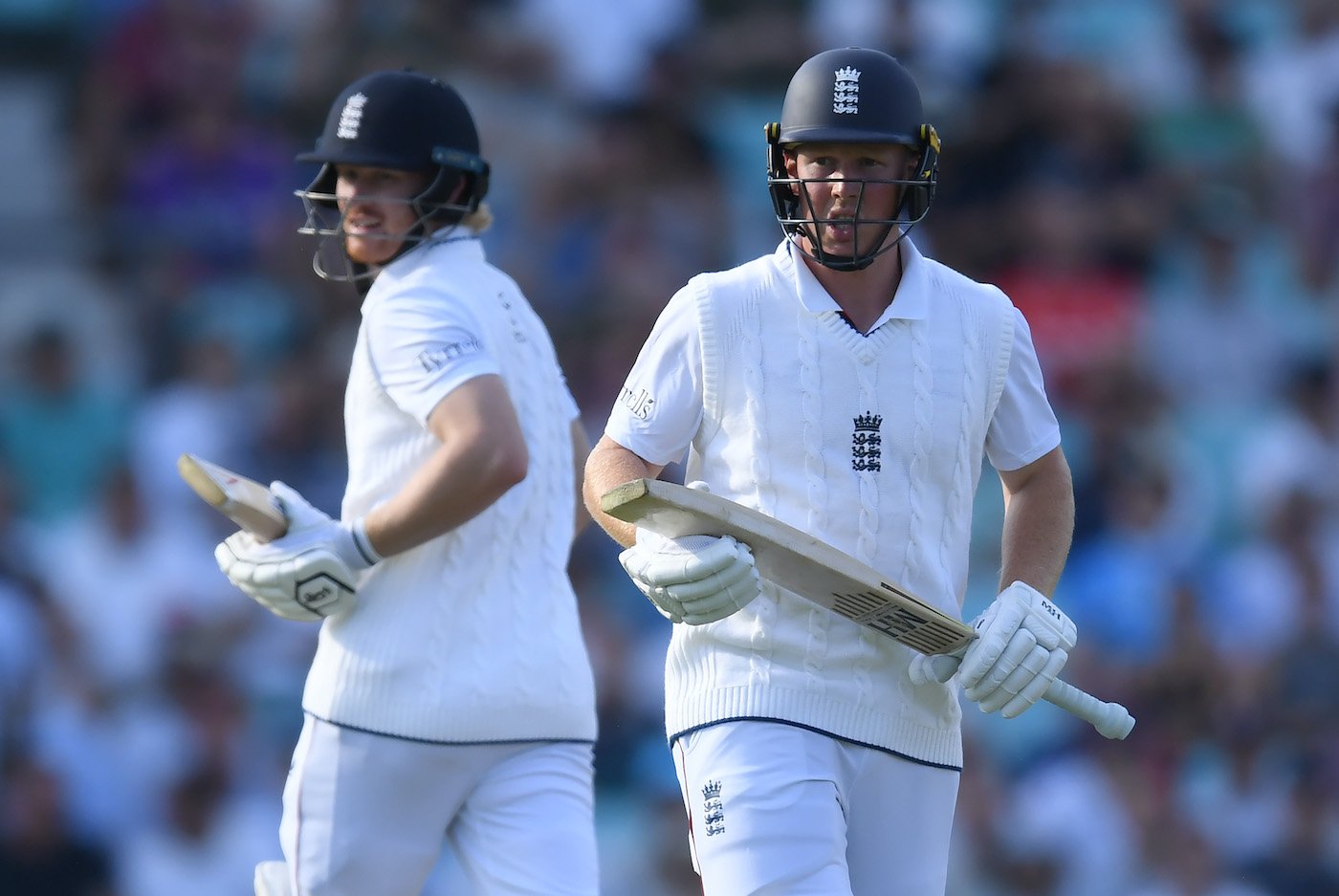 Stokes, Atkinson back in England squad after written warnings; Baker, Rew dropped