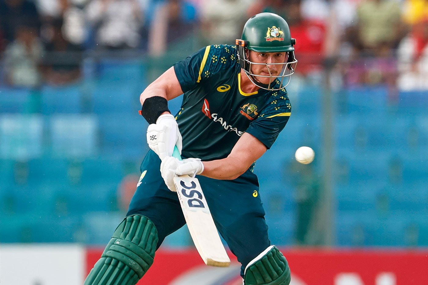Australia bowlers close out T20I series after Renshaw stars with 89*