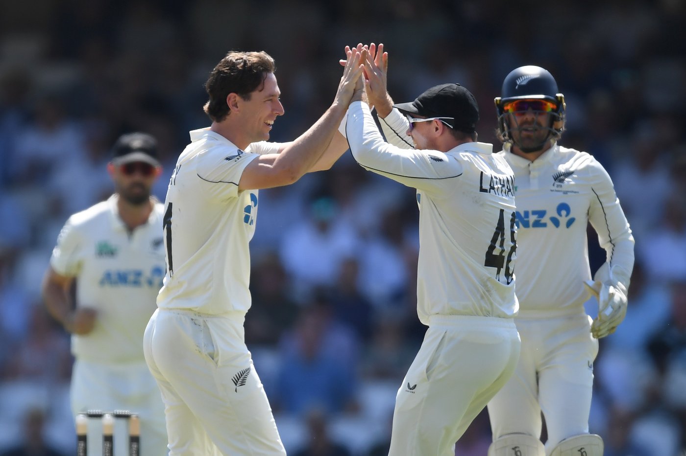 Henry five-for secures New Zealand lead despite Fisher rearguard
