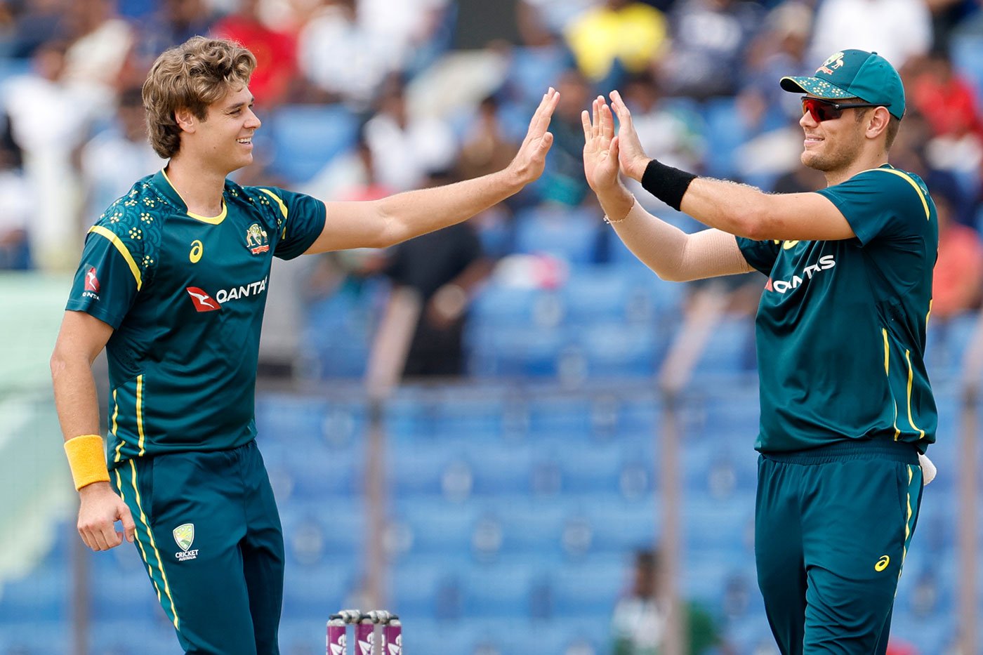 Johnson and Marsh star as Australia secure 3-0 sweep of T20I series