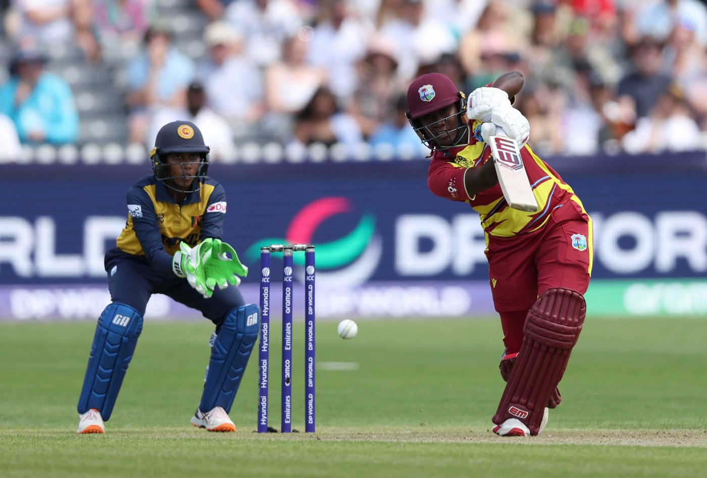 Matthews, Taylor make it three in three for West Indies