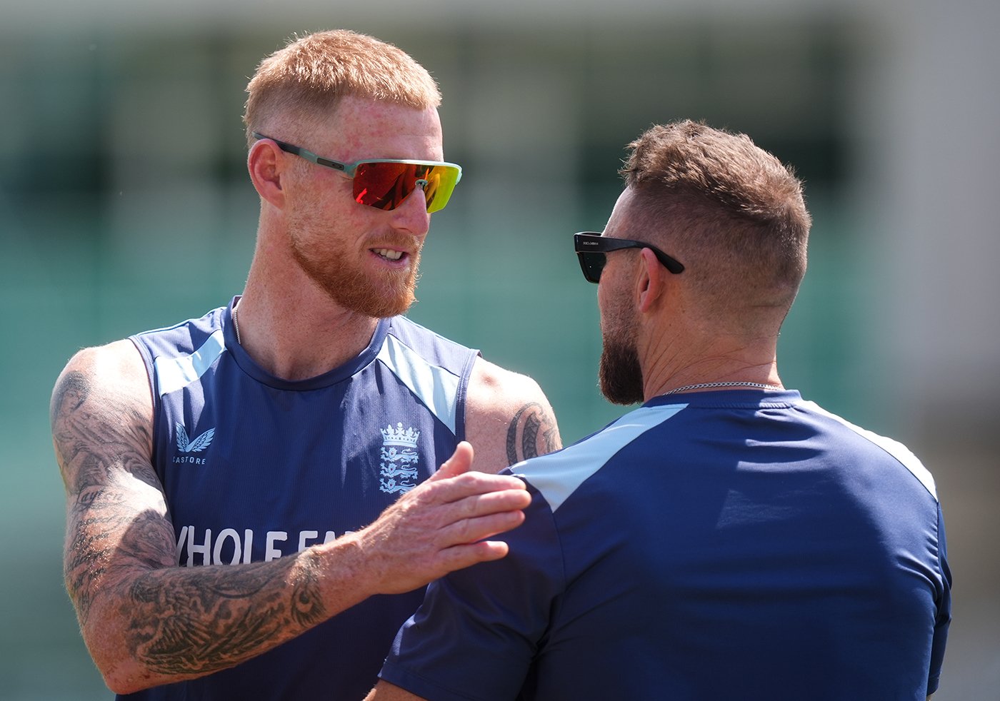 McCullum on Stokes' return: 'Ben and I are tight'